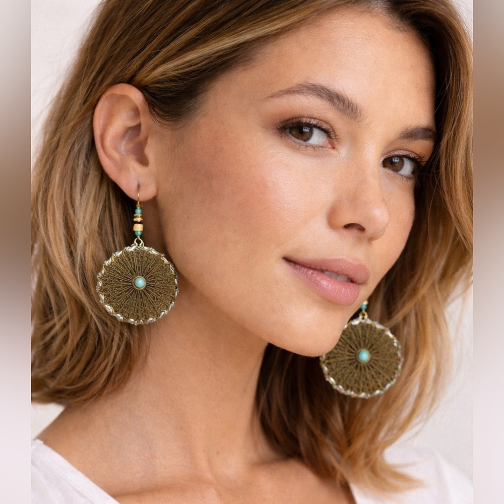 Boho Gypsy Earrings